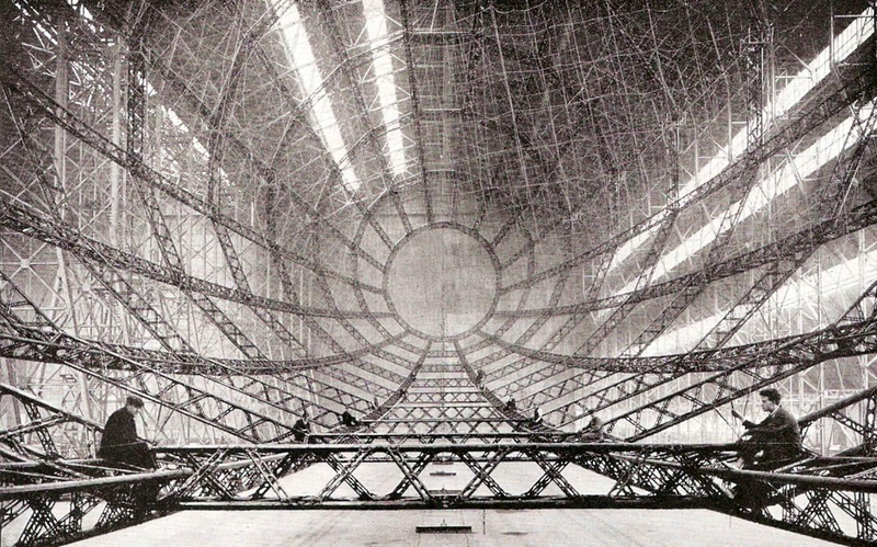 Illustration for article titled The Incredible Engineering Behind History's Greatest Airships